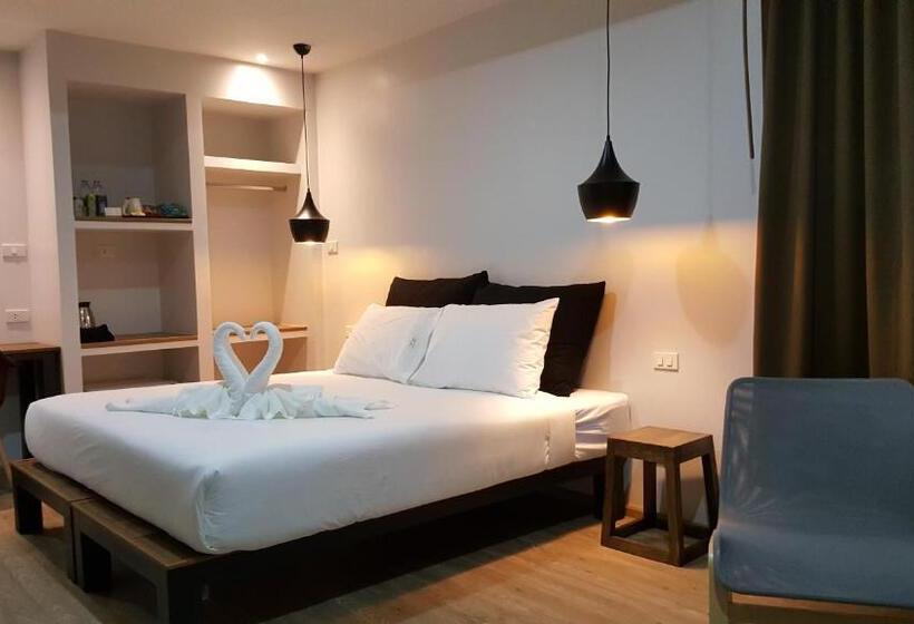 스탠다드 룸 킹사이즈 침대, Narinfah Resort