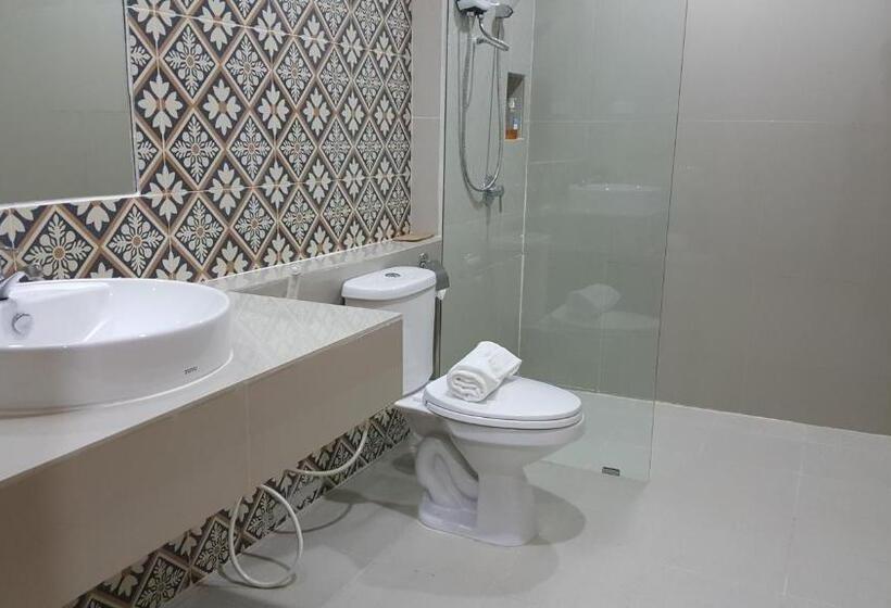 정원 전망 4인용 스탠다드 룸, Narinfah Resort