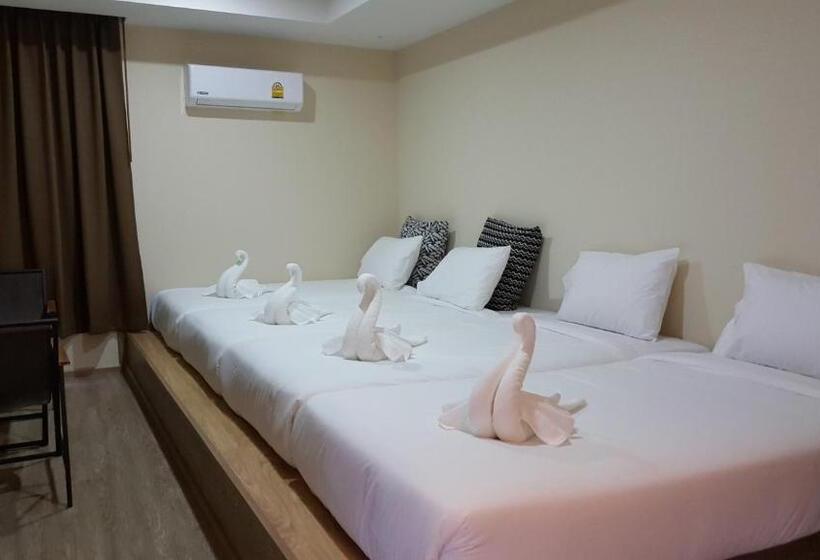 정원 전망 4인용 스탠다드 룸, Narinfah Resort