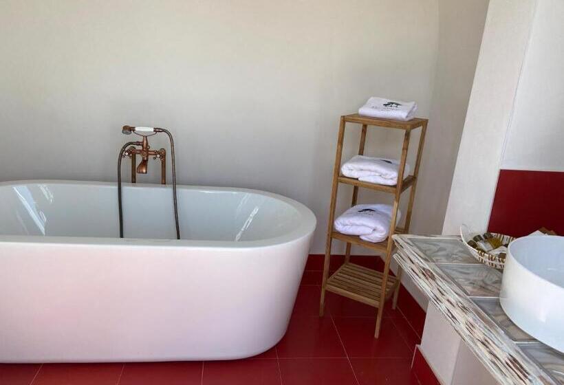 Standard room with outdoor bath, Zielo Las Beatas