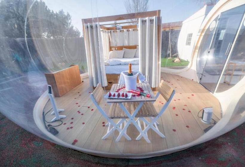Standard room with outdoor bath, Zielo Las Beatas