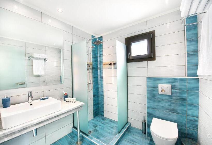 דירת חדר נוף לים, Aphrodite Of Thassos