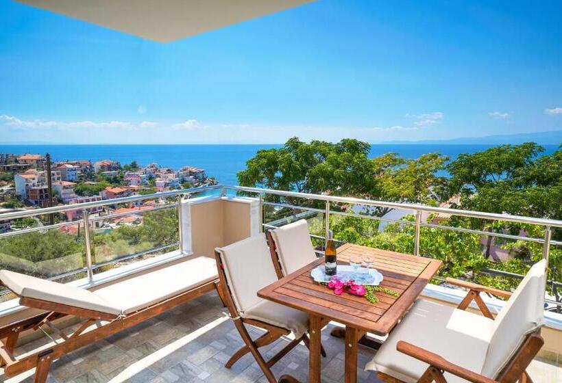 דירת חדר נוף לים, Aphrodite Of Thassos