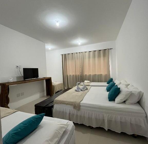 带1个卧室的豪华公寓, Pousada Recanto Dos Pássaros   Arraial D Ajuda