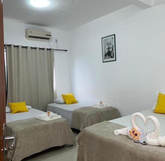 带1个卧室的豪华公寓, Pousada Recanto Dos Pássaros   Arraial D Ajuda