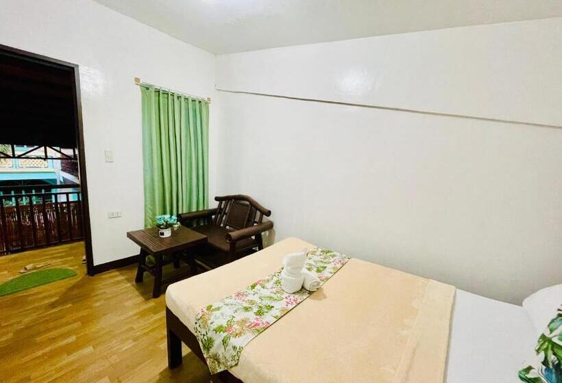 اتاق استاندارد با سرویس بهداشتی مشترک, Amancio S Balai   Near The Airport, City Center!