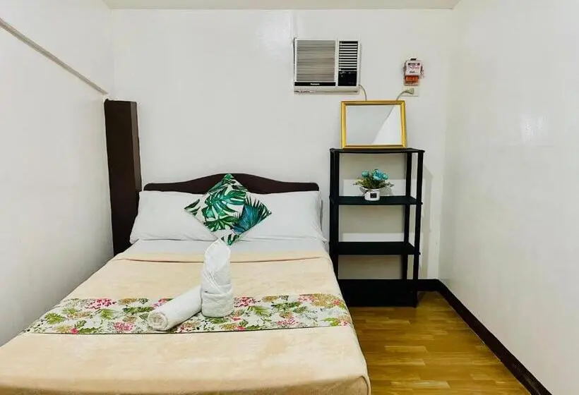 اتاق استاندارد با سرویس بهداشتی مشترک, Amancio S Balai   Near The Airport, City Center!
