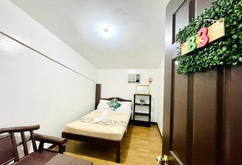 اتاق استاندارد با سرویس بهداشتی مشترک, Amancio S Balai   Near The Airport, City Center!