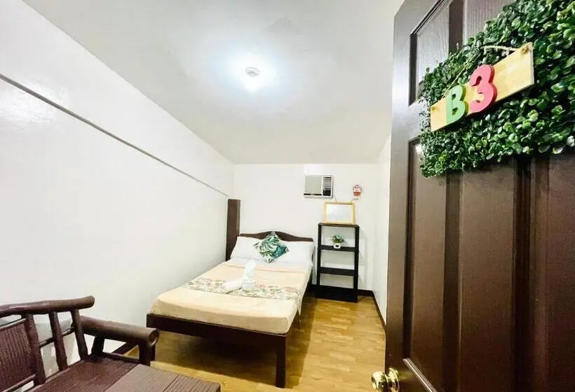 اتاق استاندارد با سرویس بهداشتی مشترک, Amancio S Balai   Near The Airport, City Center!
