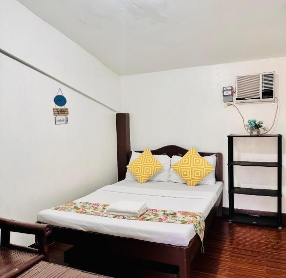 스탠다드 룸 공동 욕실, Amancio S Balai   Near The Airport, City Center!