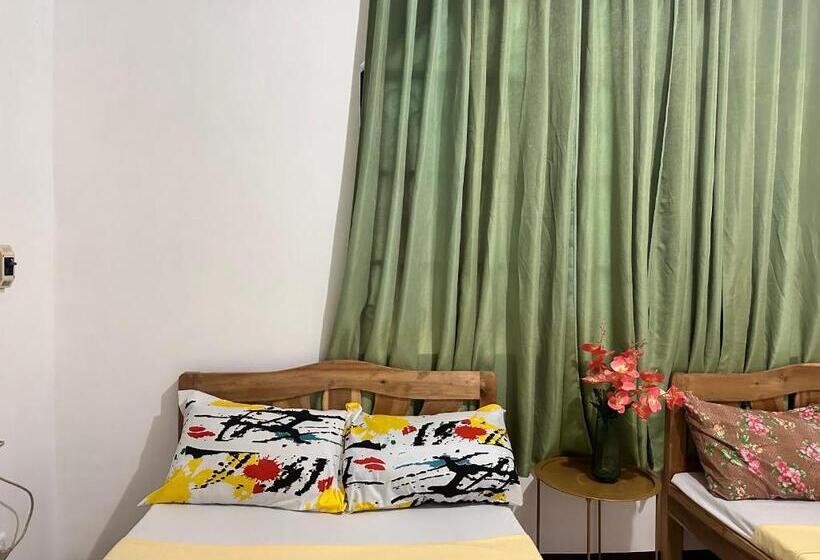 اتاق استاندارد چهارنفره با سرویس بهداشتی مشترک, Amancio S Balai   Near The Airport, City Center!