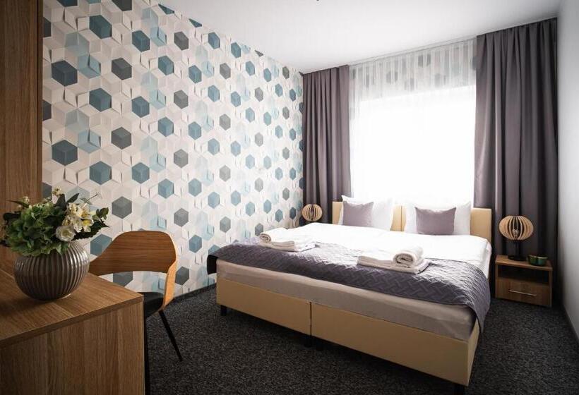 １ベッドルームのデラックスアパートメント, Diament Ruda śląska