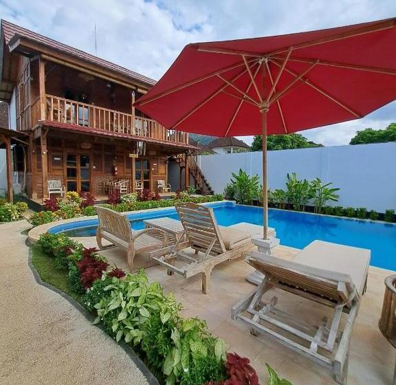 סוויטה, Melasti Mountain Villa Amed Bali