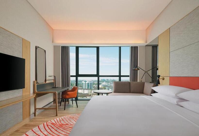 수피리어 룸 도시 전망, Sheraton Kuching