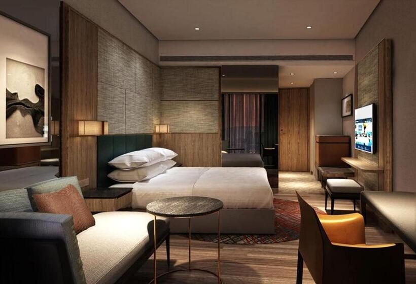 스탠다드 룸 킹사이즈 침대, Sheraton Kuching