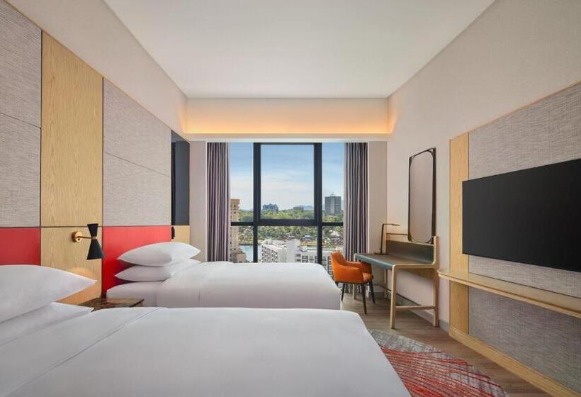 디럭스 룸, Sheraton Kuching