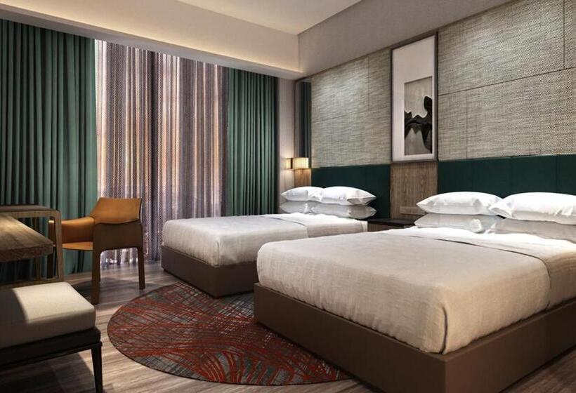 디럭스 룸, Sheraton Kuching