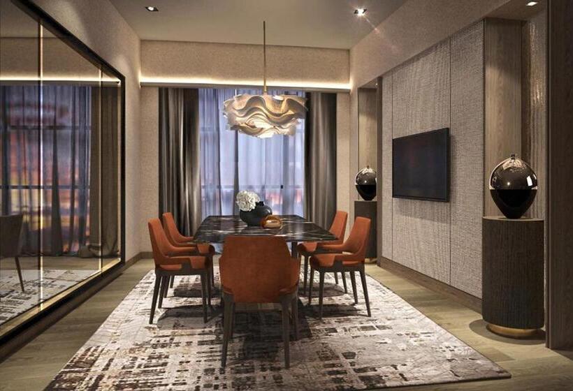 이그제큐티브 스위트 킹침대, Sheraton Kuching