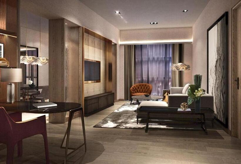 이그제큐티브 스위트 킹침대, Sheraton Kuching