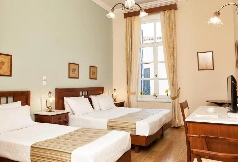 Chambre Triple Standard, Egli