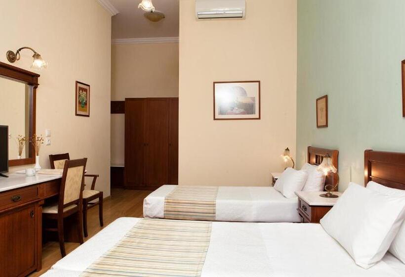 غرفة قياسية ثلاثية, Egli