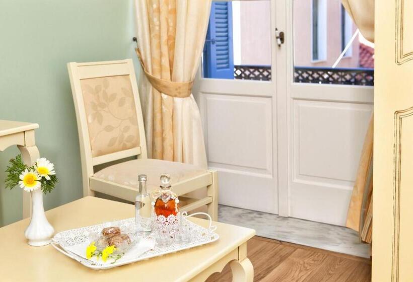 غرفة سوبيريور مزودة بشرفة, Egli