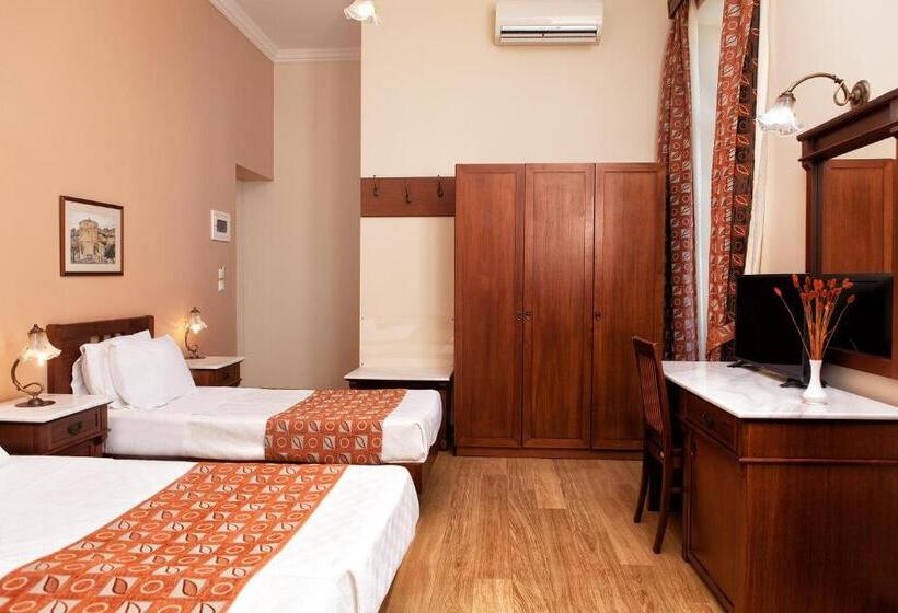 غرفة سوبيريور ثلاثية, Egli