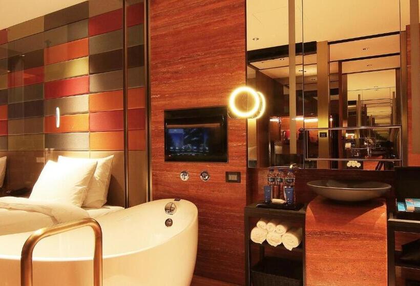 Quarto Deluxe Cama King, H2o