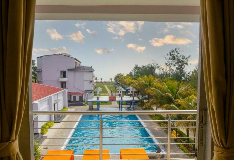 프리미엄 룸 풀장 전망, Sonar Bangla Mandarmoni