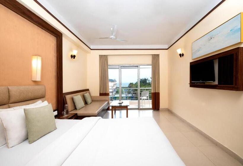 프리미엄 룸 풀장 전망, Sonar Bangla Mandarmoni