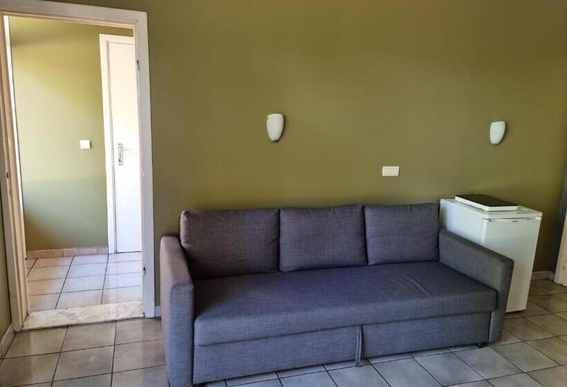 豪华家庭房间, Logies Waasland