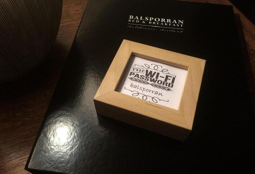 Номер Стандарт Индивидуальный, Balsporran Bed And Breakfast