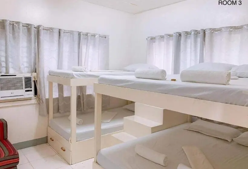 Standard-huone Parveke, Luna Oslob Travellers Inn