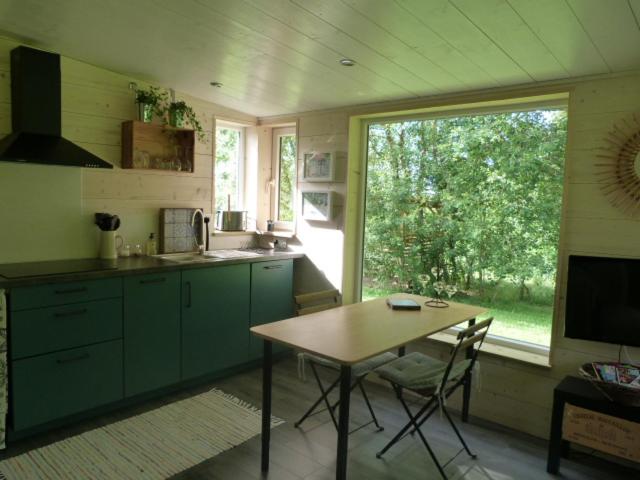 آپارتمان 1 خوابه با تراس, Maison Hamak