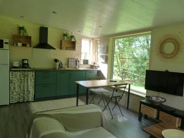 آپارتمان 1 خوابه با تراس, Maison Hamak