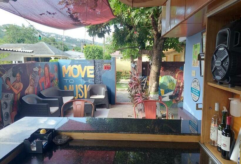 استودیو استاندارد با تراس, Dancehall Hostel