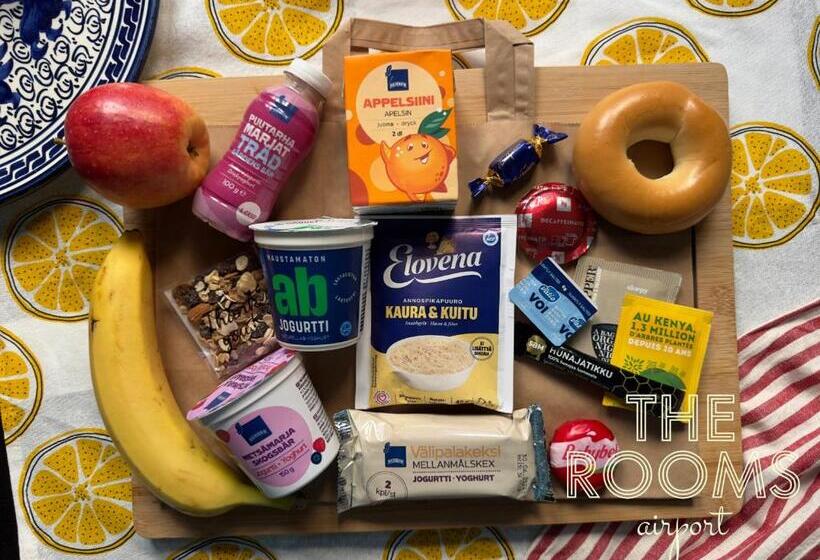 Номер Стандарт Индивидуальный Совместная Ванная, The Rooms Airport   20rooms