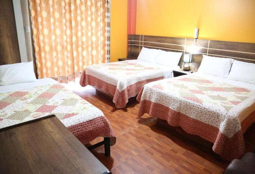 اتاق استاندارد سه نفره, Balcones Plaza