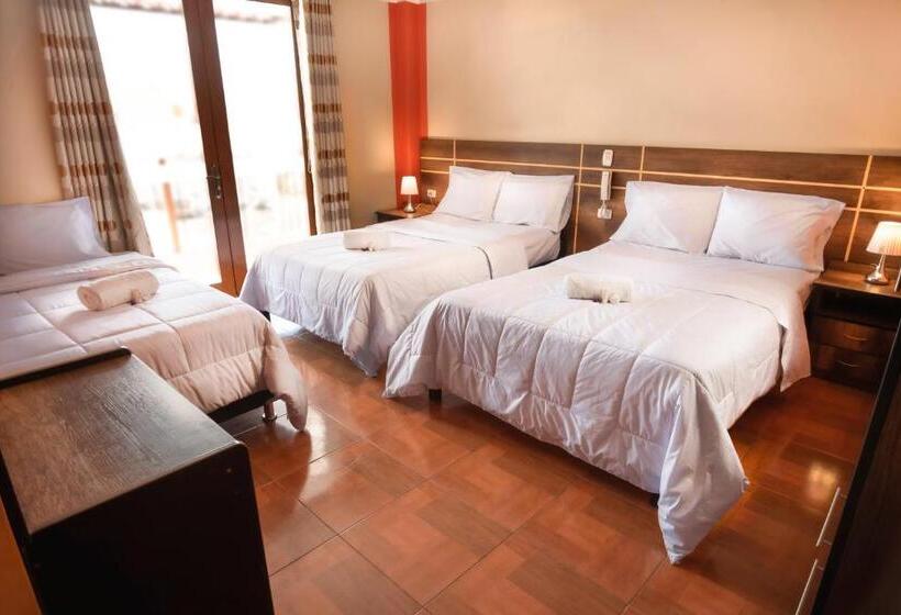 اتاق استاندارد سه نفره, Balcones Plaza