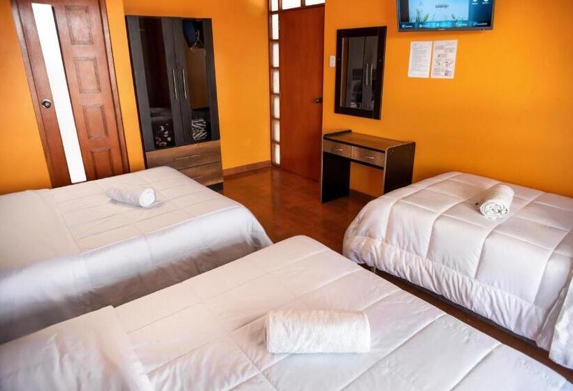 اتاق استاندارد سه نفره, Balcones Plaza