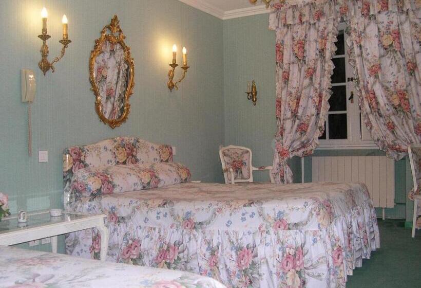 스탠다드 룸 가든 전망, Hôtel Le Prieuré