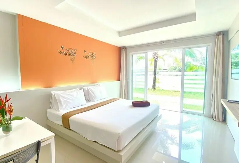デラックスルーム, Kuapa Resort