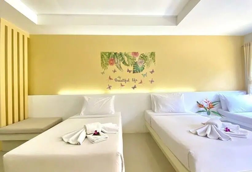 デラックスルーム, Kuapa Resort