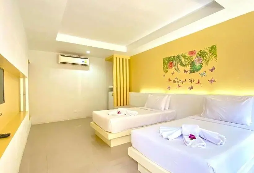 デラックスルーム, Kuapa Resort