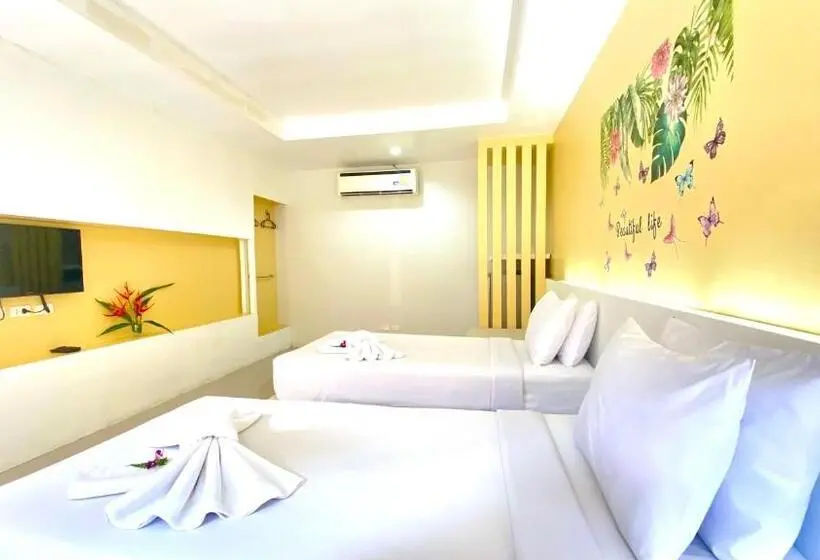 デラックスルーム, Kuapa Resort