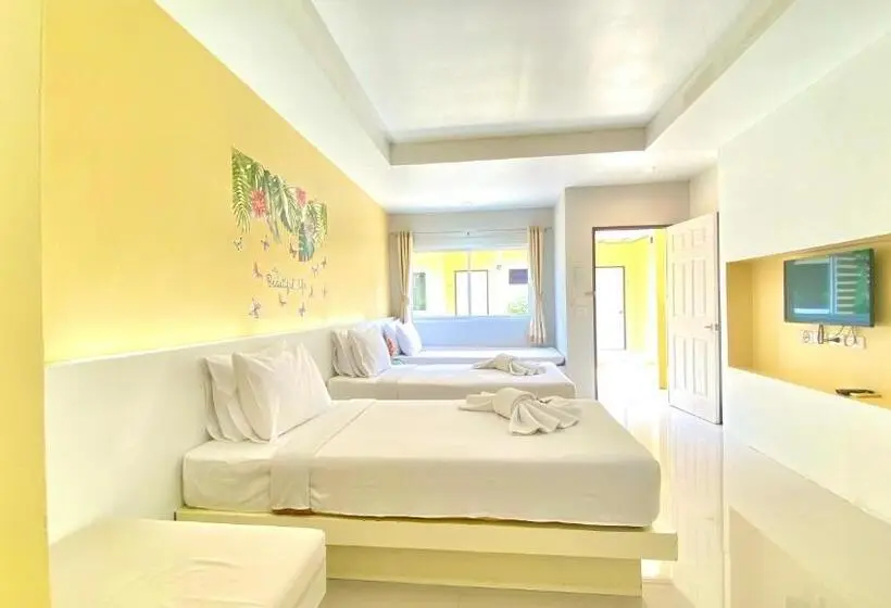 デラックスルーム, Kuapa Resort