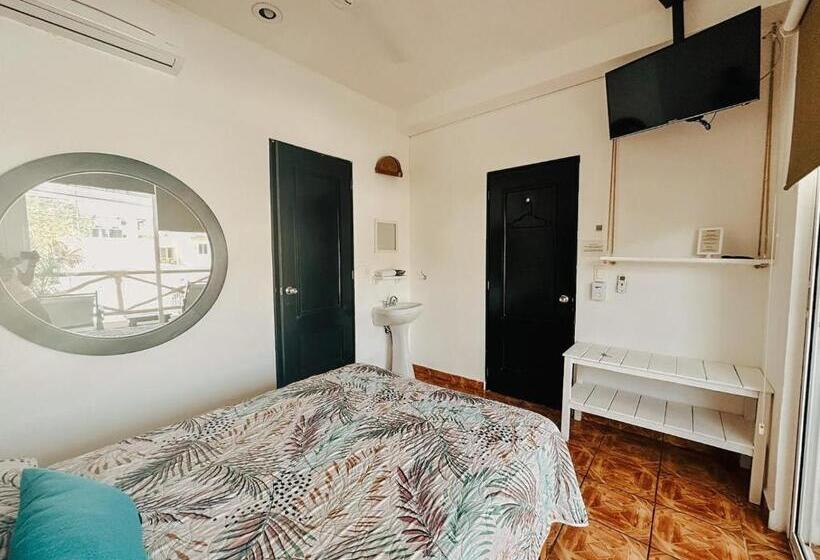 バルコニー付きスタンダードルーム, Nicte Ha Tulum