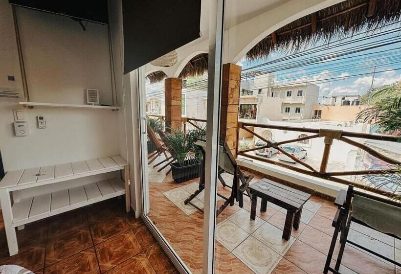 バルコニー付きスタンダードルーム, Nicte Ha Tulum