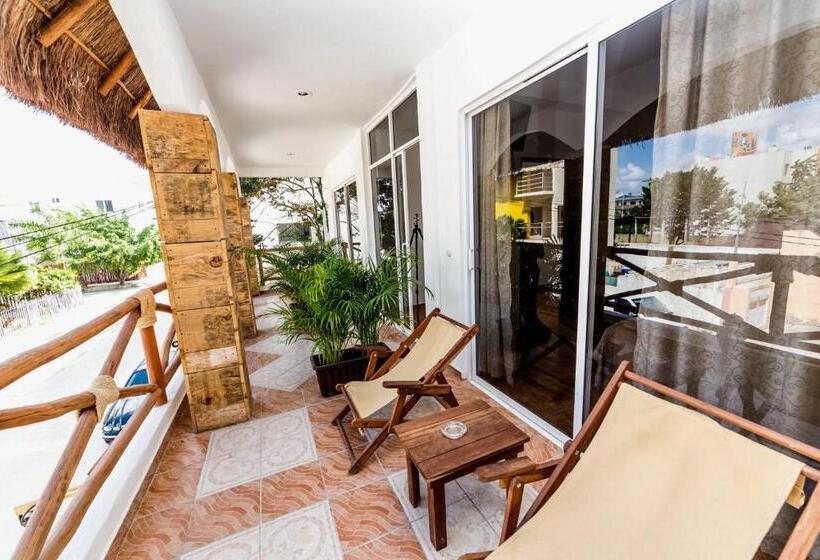 バルコニー付きスタンダードルーム, Nicte Ha Tulum