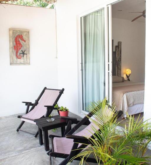 バルコニー付きデラックスルーム, Nicte Ha Tulum